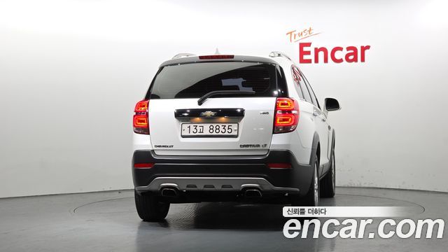 Chevrolet (Daewoo) Captiva из Кореи Encar