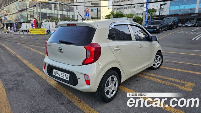Kia morning из Кореи Encar