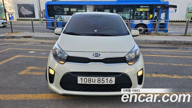Kia morning из Кореи Encar
