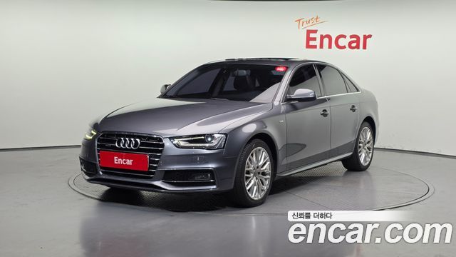Audi A4 из Кореи Encar