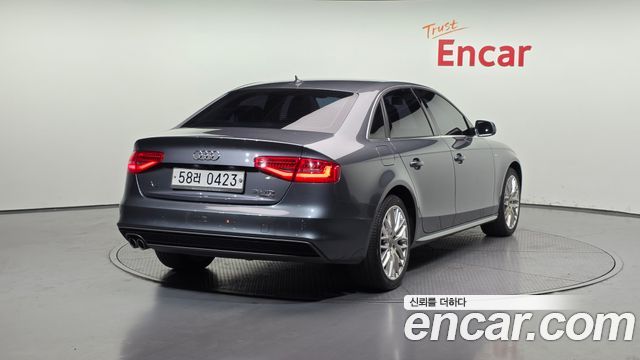 Audi A4 из Кореи Encar