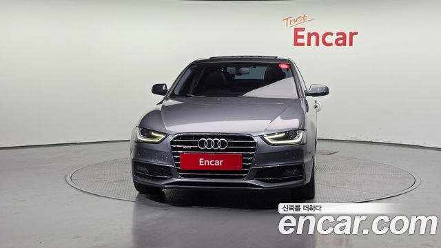 Audi A4 из Кореи Encar