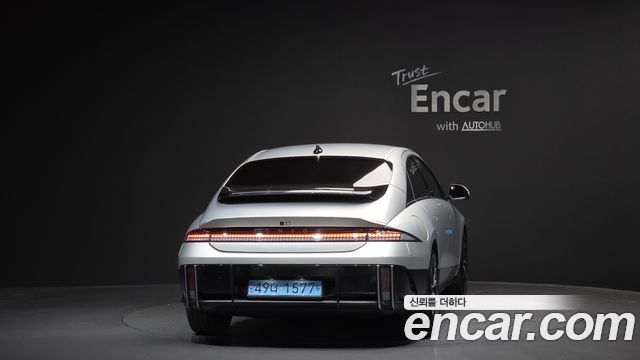 Hyundai Ioniq6 из Кореи Encar