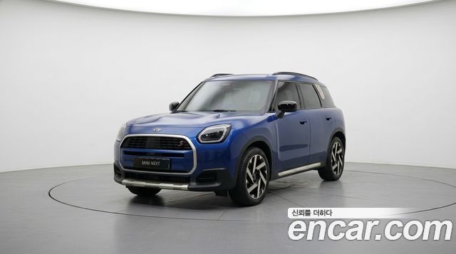 Mini Countryman из Кореи Encar