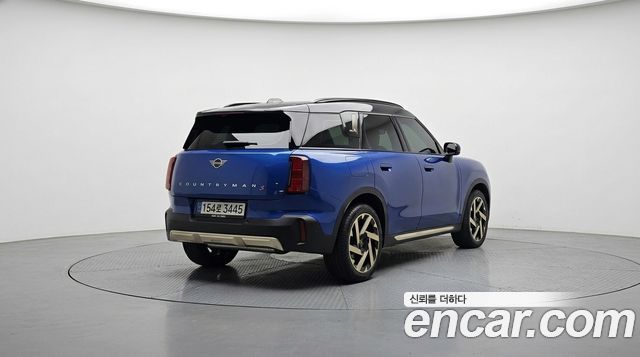 Mini Countryman из Кореи Encar