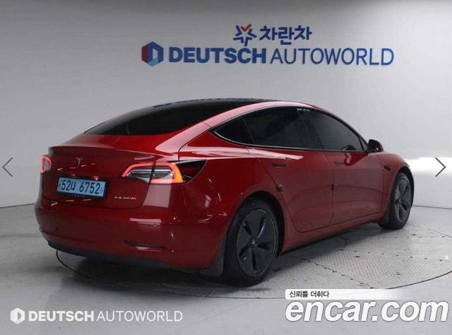 Tesla Model 3 из Кореи Encar