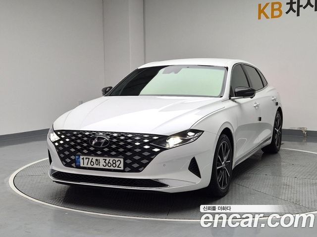 Hyundai Grandeur из Кореи Encar