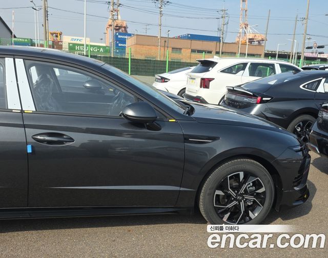 Hyundai Sonata из Кореи Encar