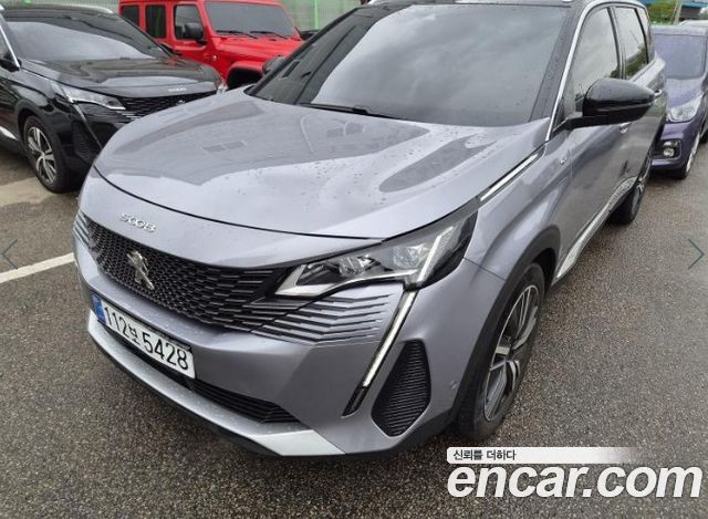Peugeot 5008 из Кореи Encar
