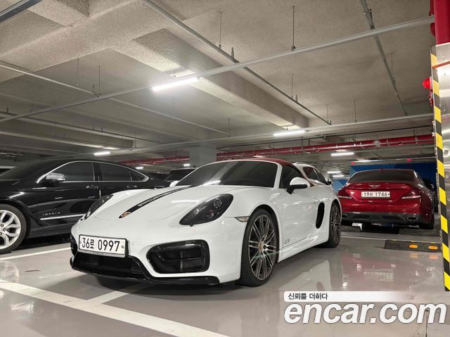 Porsche Boxster из Кореи Encar