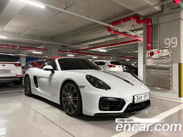 Porsche Boxster из Кореи Encar