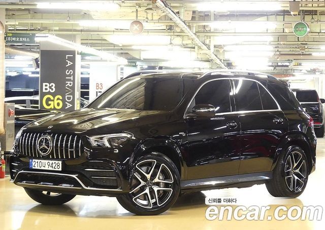 Mercedes-Benz GLE-Class из Кореи Encar