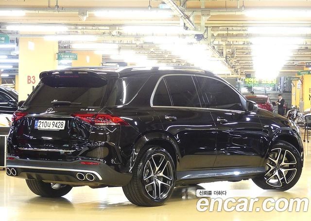 Mercedes-Benz GLE-Class из Кореи Encar
