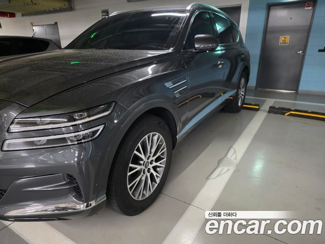 Genesis GV80 из Кореи Encar