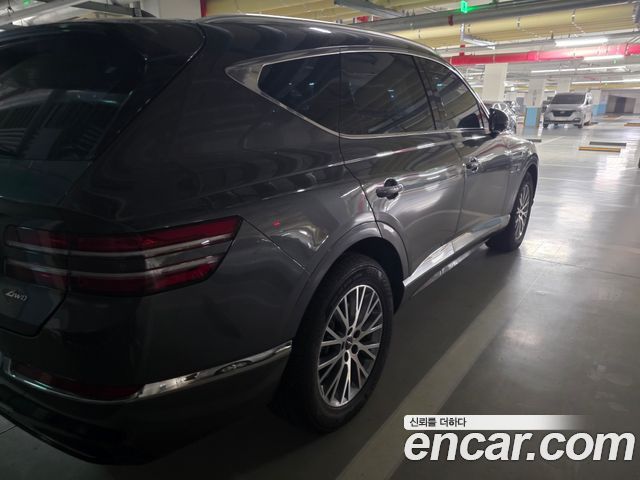 Genesis GV80 из Кореи Encar