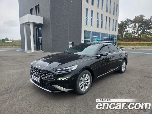 Kia K8 из Кореи Encar