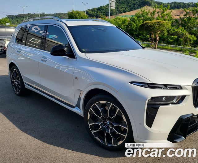 BMW X7 из Кореи Encar