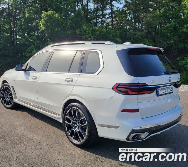 BMW X7 из Кореи Encar