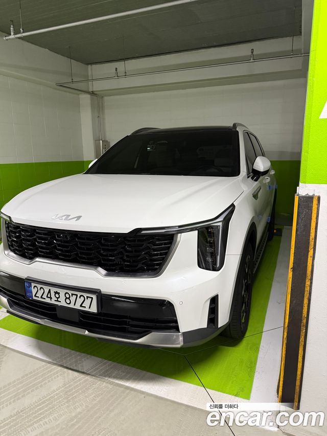 Kia Sorento из Кореи Encar