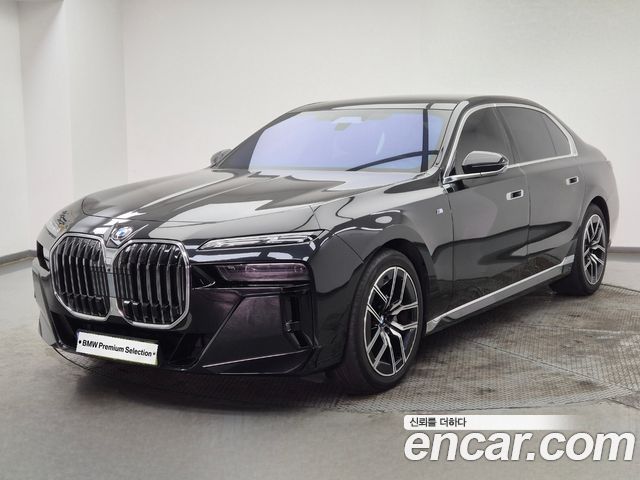 BMW 7-Series из Кореи Encar