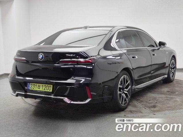BMW 7-Series из Кореи Encar