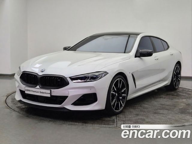 BMW 8-Series из Кореи Encar