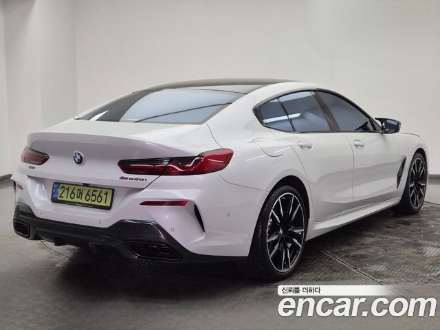 BMW 8-Series из Кореи Encar