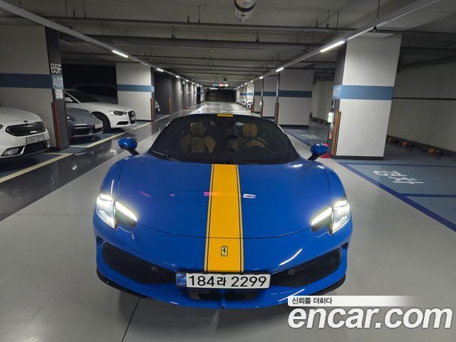 Ferrari 296 из Кореи Encar