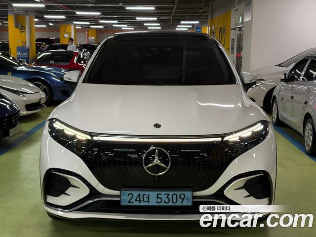 Mercedes-Benz EQS из Кореи Encar