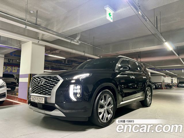 Hyundai Palisade из Кореи Encar