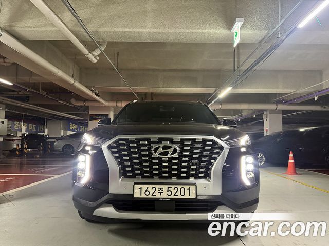 Hyundai Palisade из Кореи Encar