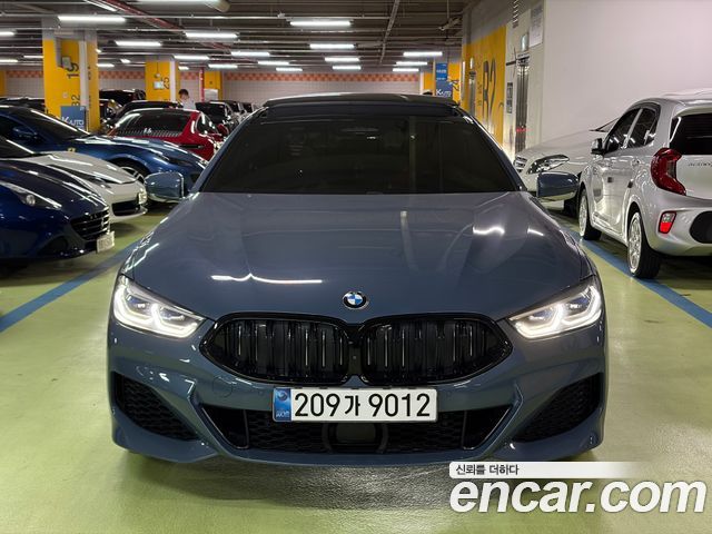 BMW 8-Series из Кореи Encar
