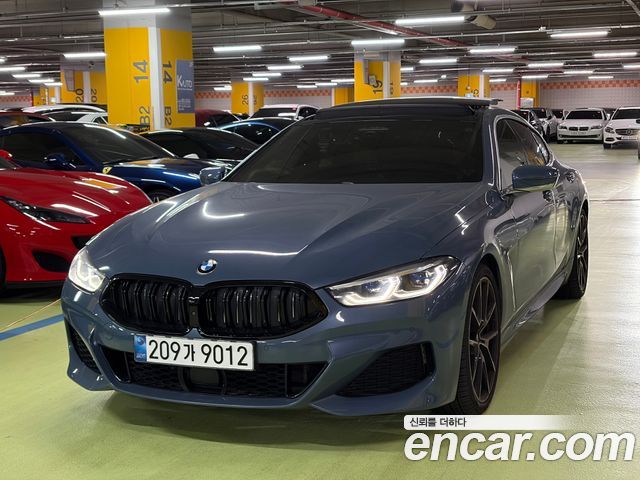 BMW 8-Series из Кореи Encar