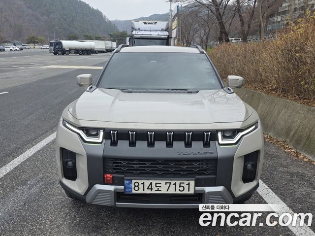 Ssangyong Torres из Кореи Encar