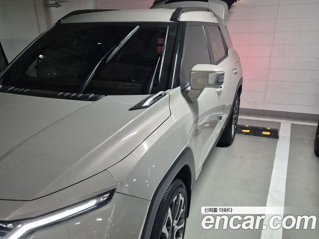 Ssangyong Torres из Кореи Encar