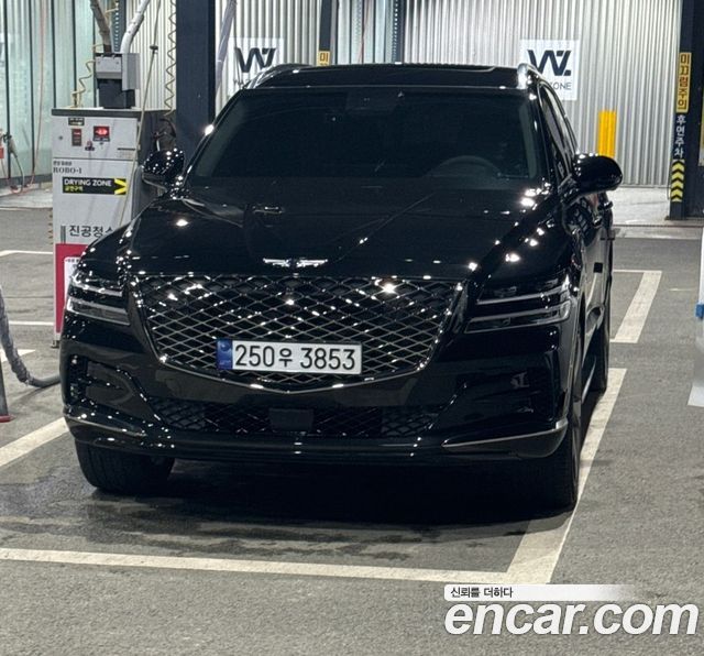 Genesis GV80 из Кореи Encar