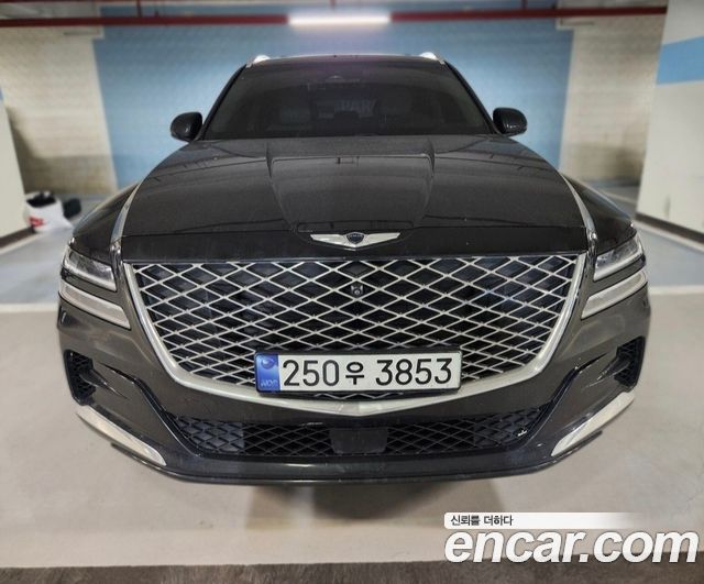 Genesis GV80 из Кореи Encar