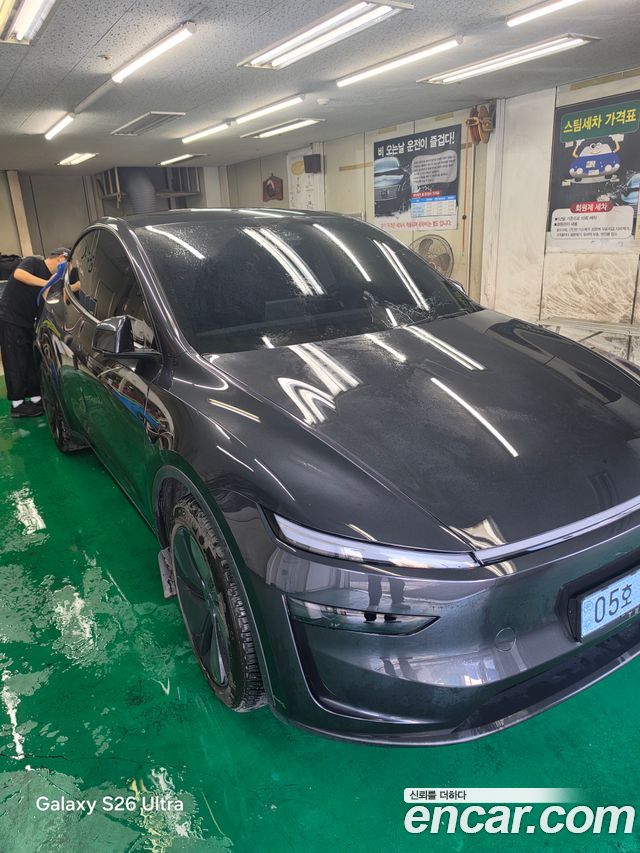 Tesla Model Y из Кореи Encar