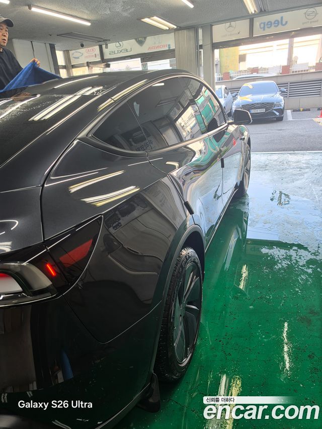 Tesla Model Y из Кореи Encar