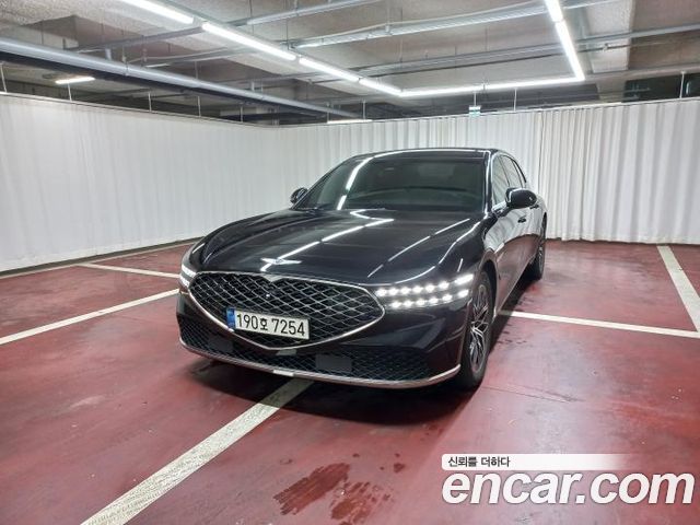 Genesis G90 из Кореи Encar