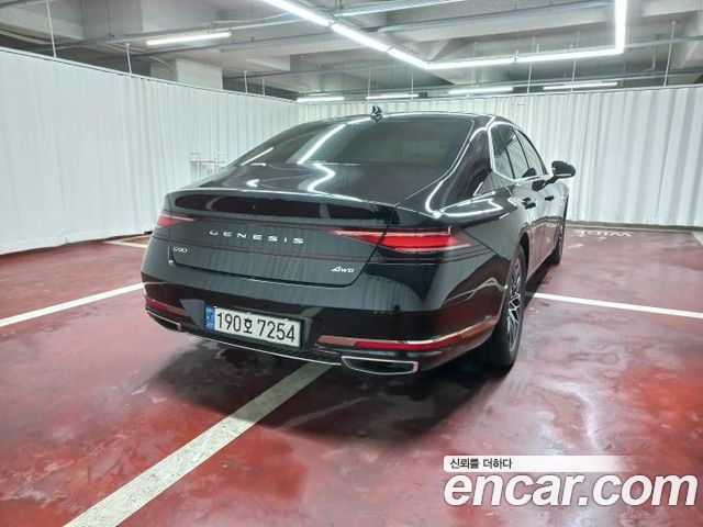 Genesis G90 из Кореи Encar