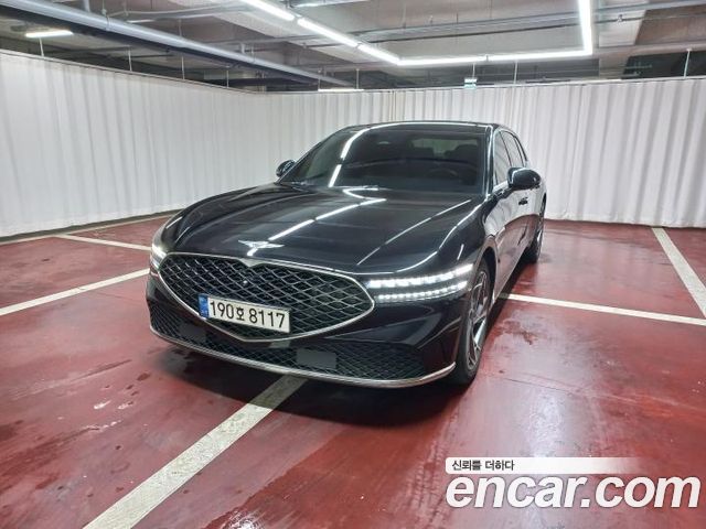 Genesis G90 из Кореи Encar