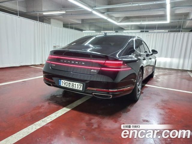 Genesis G90 из Кореи Encar