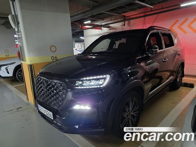 Ssangyong Rexton из Кореи Encar