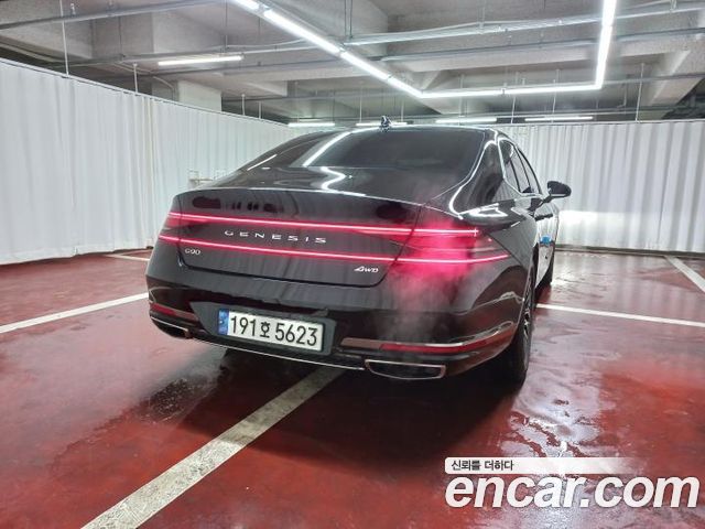 Genesis G90 из Кореи Encar