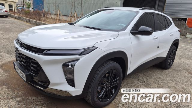 Chevrolet (Daewoo) Trax из Кореи Encar