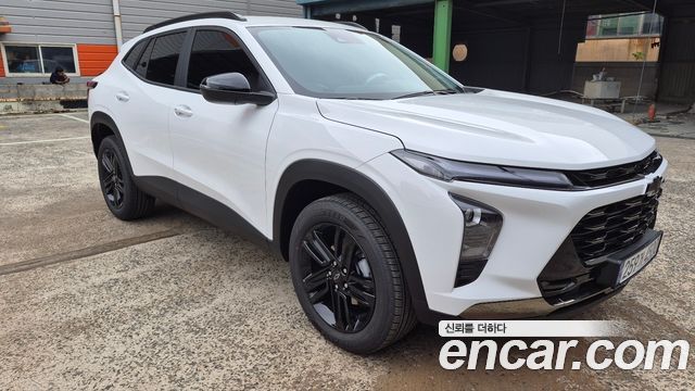 Chevrolet (Daewoo) Trax из Кореи Encar