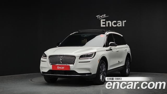 Lincoln Corsair из Кореи Encar
