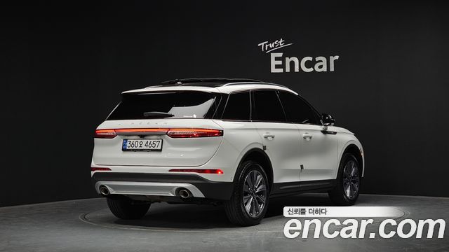 Lincoln Corsair из Кореи Encar