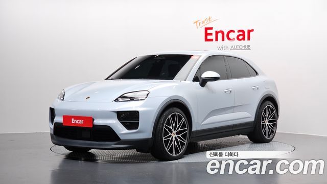 Porsche Macan из Кореи Encar